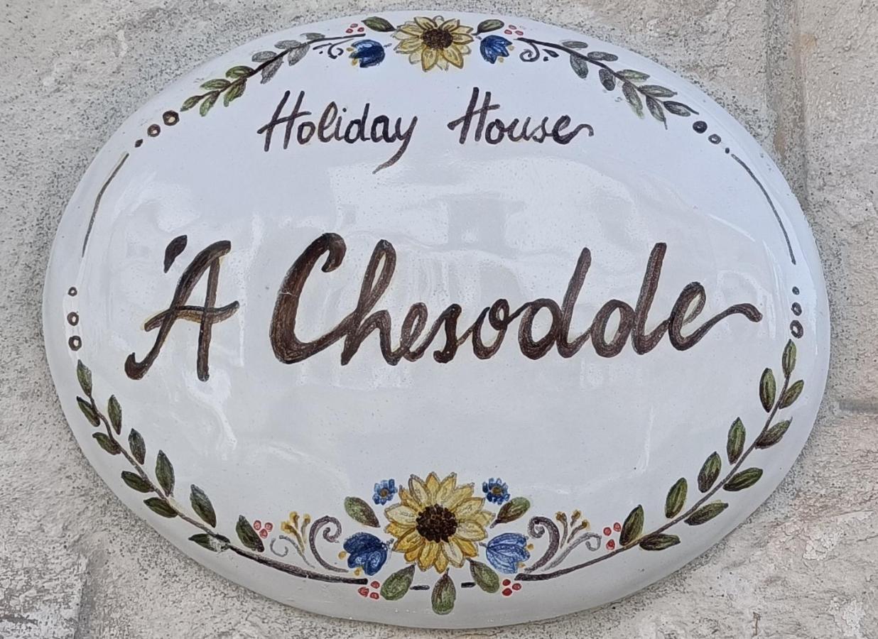 'A Chesodde Villa Cisternino Exteriör bild